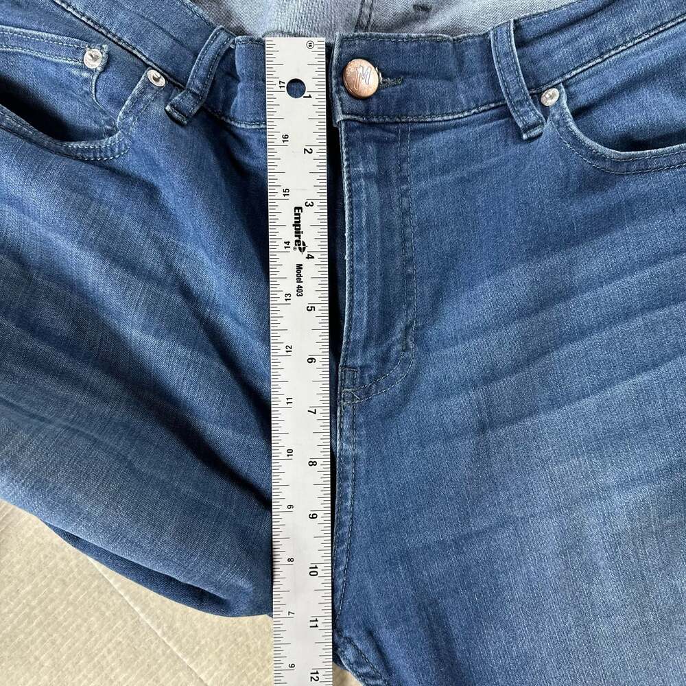 Mugsy Jeans Lake Shores Blue Denim Stretch Jeans Size 36X32 - Picture 8 of 9